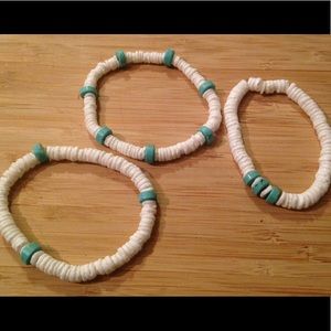 Shells and turquoise